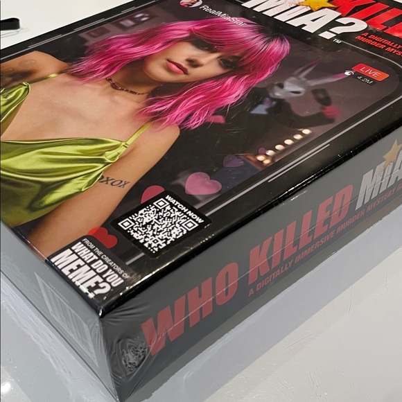 *NEW* Who Killed Mia? A Digitally Immersive Murder Mystery Card Game - Picture 4 of 14